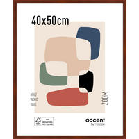 BILDERRAHMEN 40/50/1,45 cm  - Nussbaumfarben, Basics, Holz (40/50/1,45cm) - Nielsen