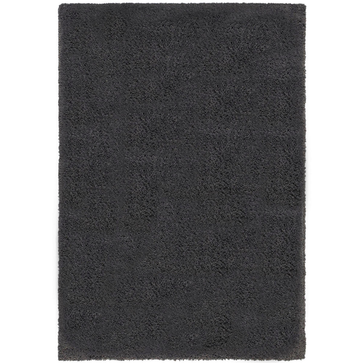 SHAGGY 160/230 cm Flair Rugs Grau, Dunkelgrau  - Dunkelgrau/Grau, Basics, Textil (160/230cm) - Xora