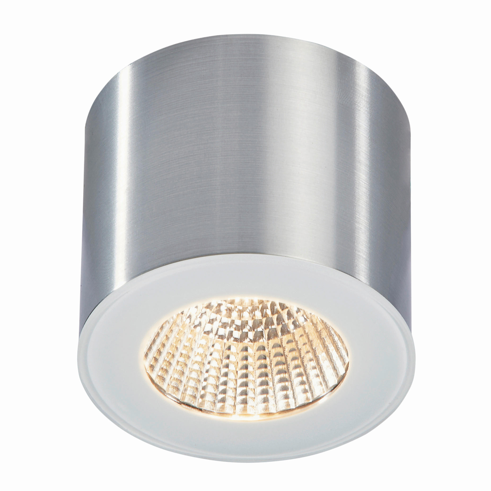LED-DECKENLEUCHTE Oso 6,5/5,5 cm   - LIFESTYLE, Glas/Metall (6,5/5,5cm) - Helestra