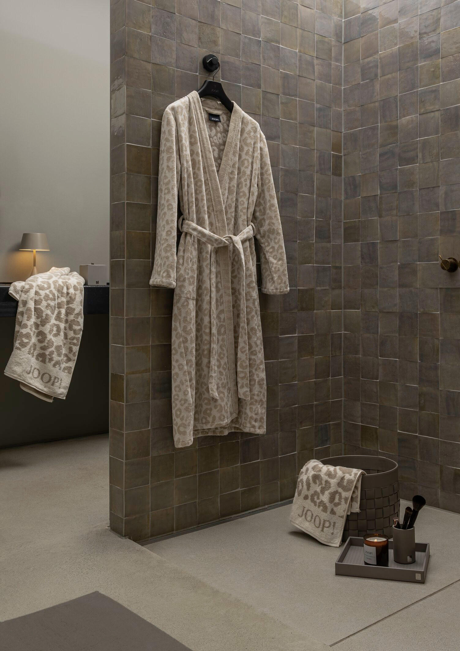 BADEMANTEL 36/38 Damen  - Beige, Basics, Textil (36/38null) - Joop!