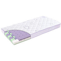 BARNMADRASS Schmetterling  70/140 cm    - vit/violett, Basics, textil (70/140cm) - Best Price