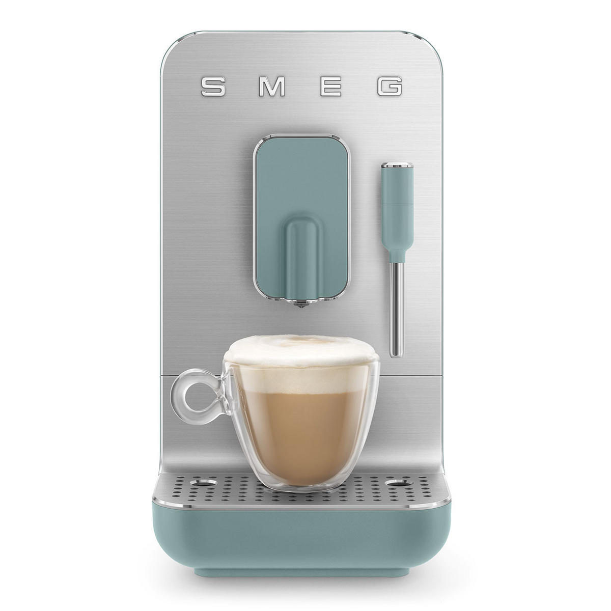 KAFFEEVOLLAUTOMAT  - Grün, Basics, Kunststoff/Metall (18/33,6/43,3cm) - SMEG
