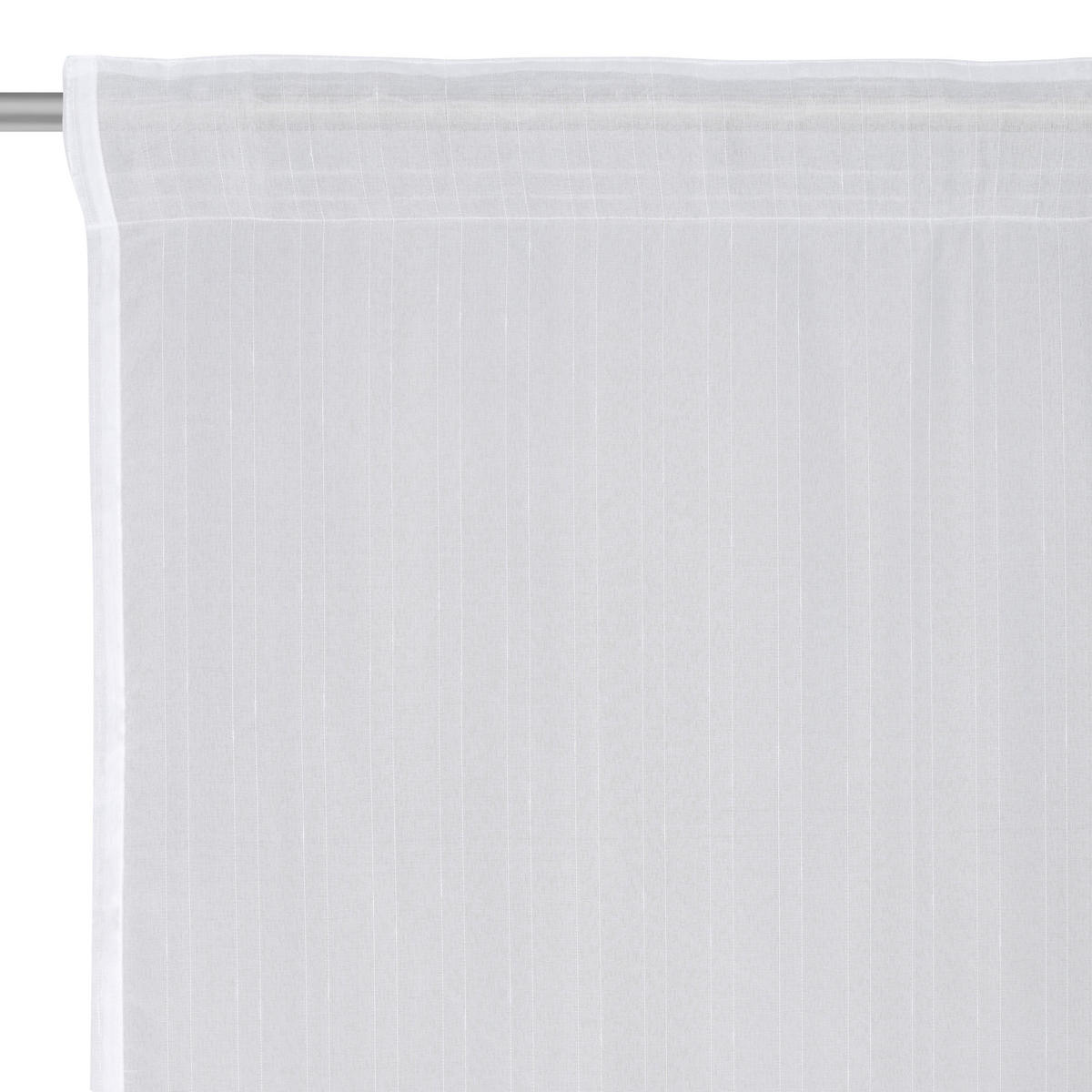 KÉSZFÜGGÖNY áttetsző  - fehér, Basics, textil (135/245cm) - Esposa