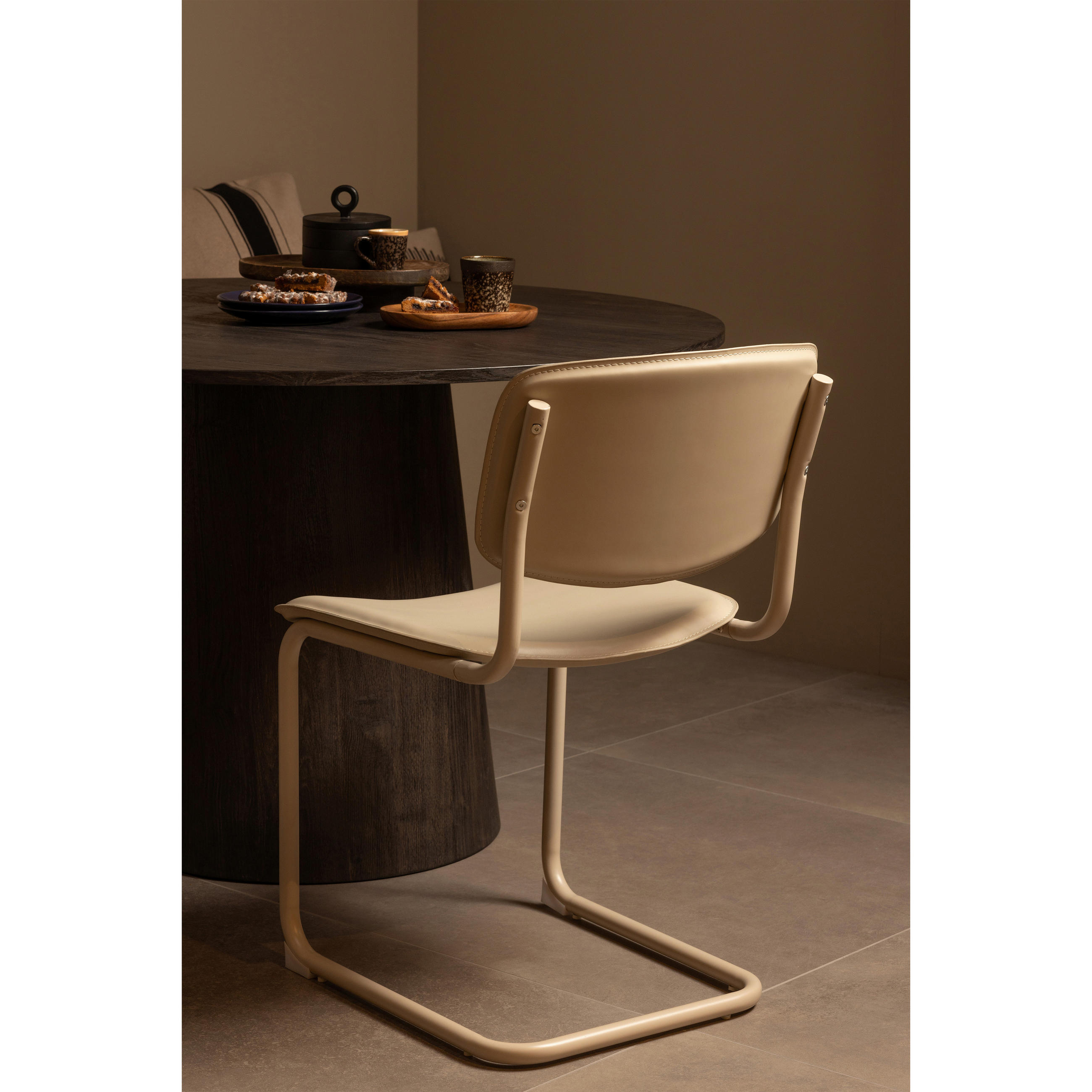 ESSTISCH in Holzwerkstoff 120/120/75 cm  - Dunkelbraun, Design, Holzwerkstoff (120/120/75cm) - Livetastic