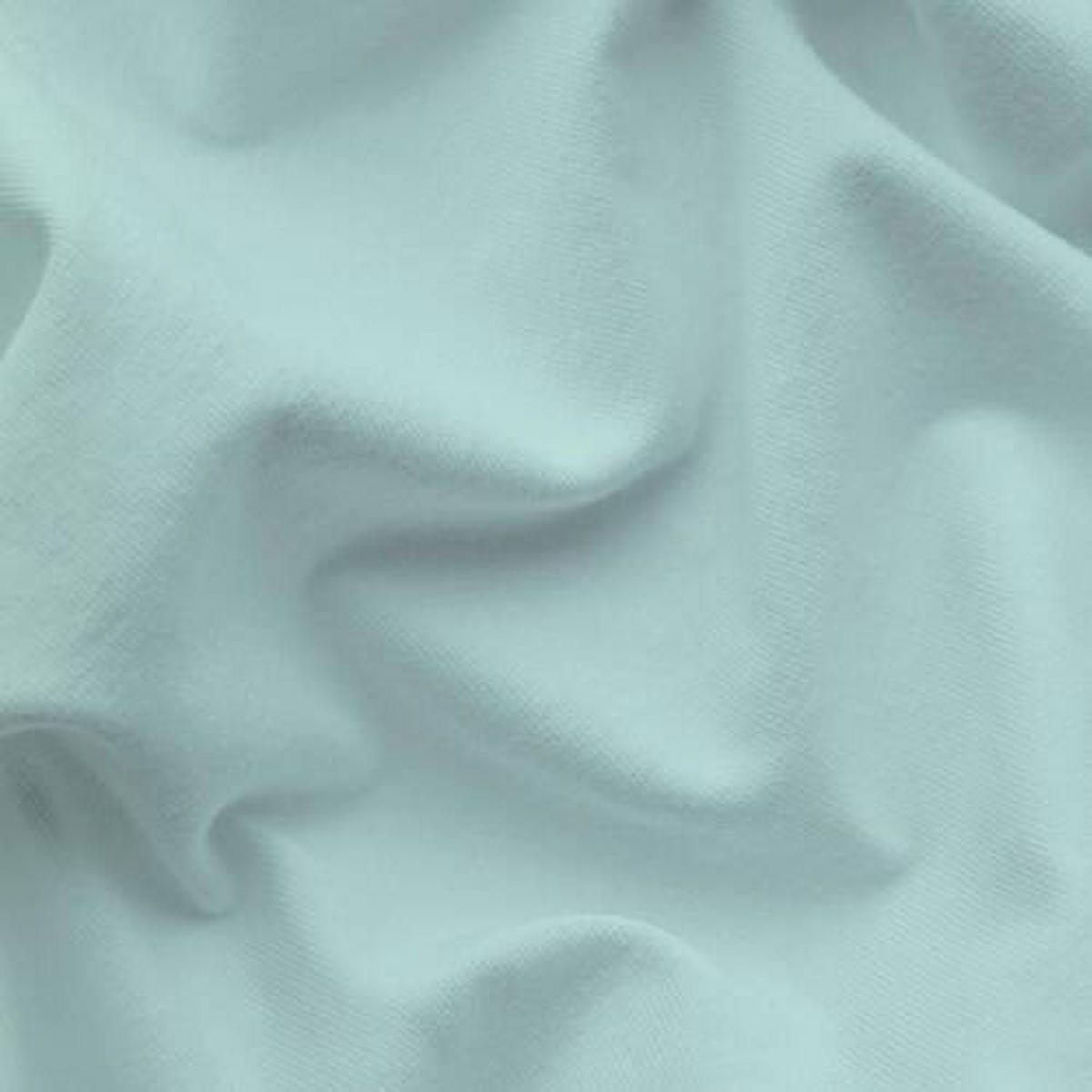 TOPPER-SPANNLEINTUCH 180-200/200-220 cm Jersey  - Mintgrün, Basics, Textil (180-200/200-220cm) - Schlafgut