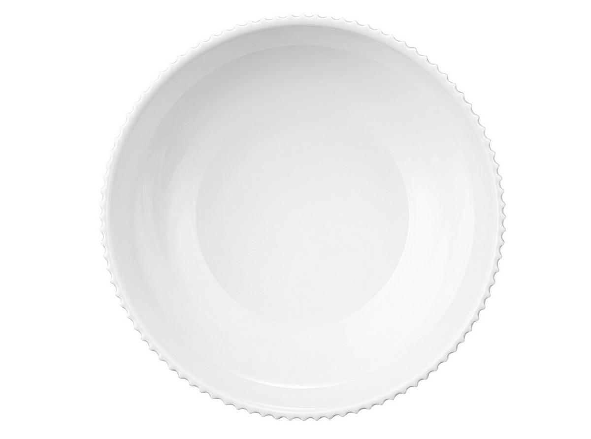 SKLEDA   20 cm        - bela/visoki sijaj, Basics, keramika (20cm) - Seltmann Weiden