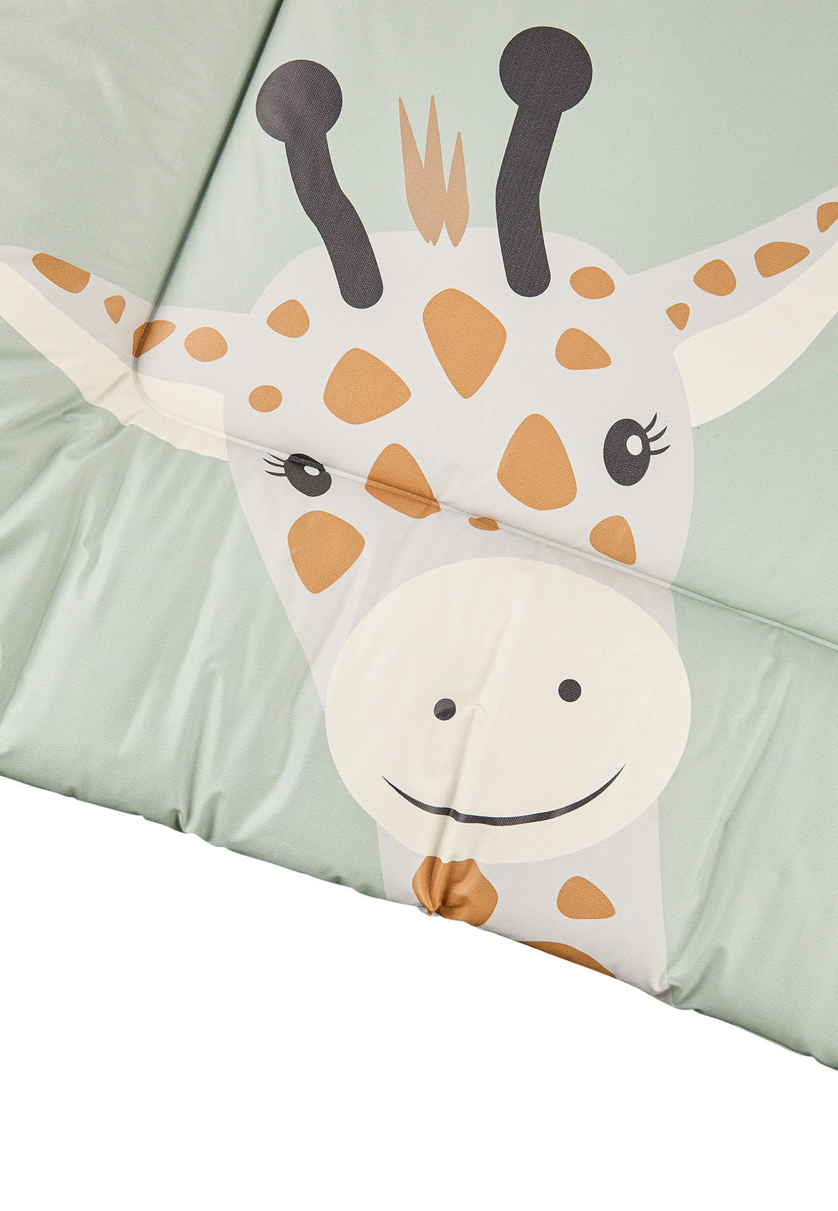 WICKELAUFLAGE  72/85/5 cm  - Mintgrau, Basics, Kunststoff (72/85/5cm) - Sterntaler