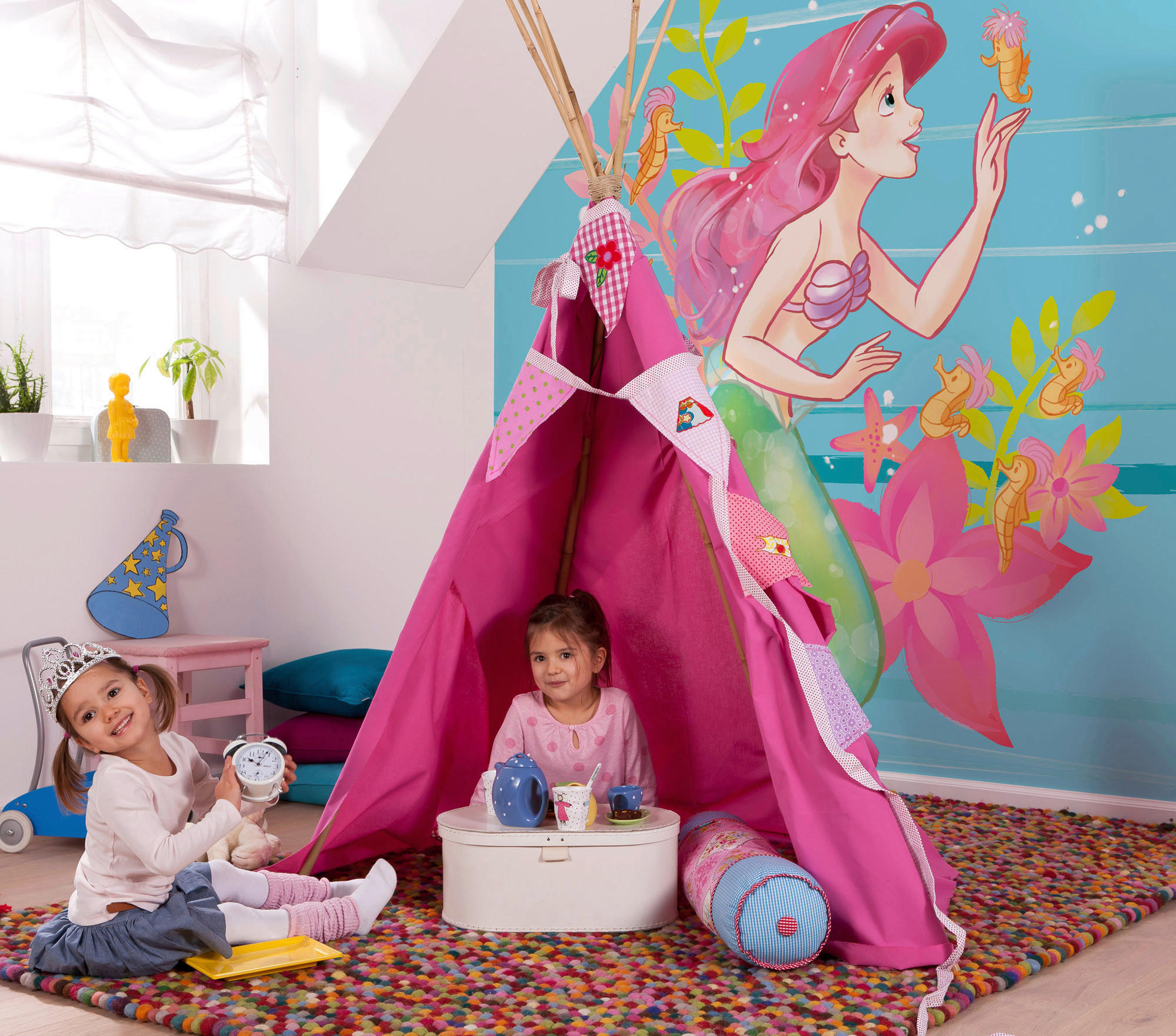 FOTOTAPETE  - Multicolor, Trend, Textil (250/250cm) - Xora
