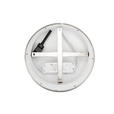 LED-DECKENLEUCHTE 30,5/5,5 cm   - Alufarben, Basics, Metall (30,5/5,5cm) - Novel