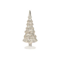 DEKOBAUM - Silberfarben, Basics, Glas (14/14cm)