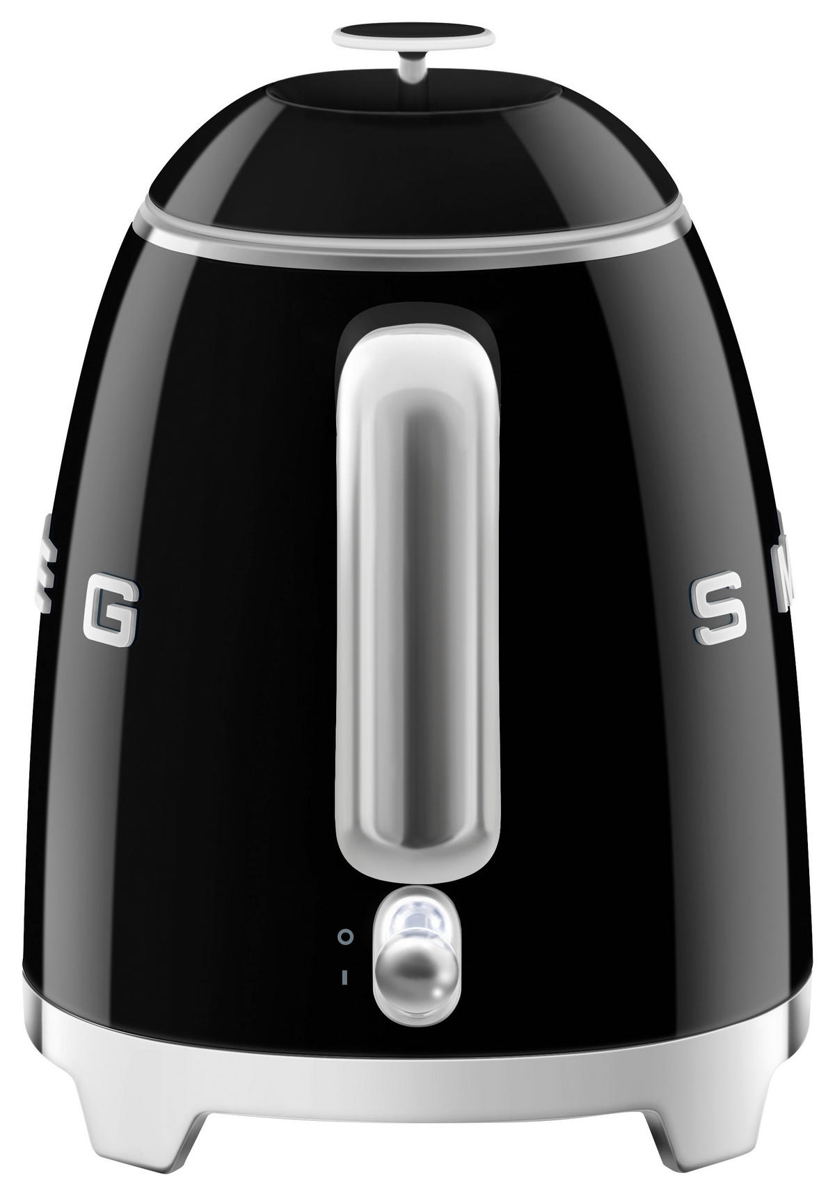 WASSERKOCHER 0.8 l  - Schwarz, Basics, Metall (20/20/15cm) - SMEG