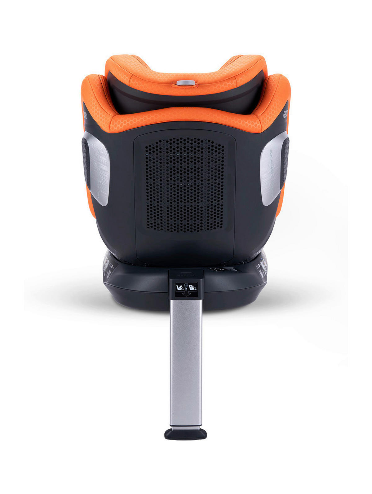 REBOARDER-KINDERSITZ Xenon 1  - Orange, Basics, Kunststoff/Textil (44/77/58,5cm)