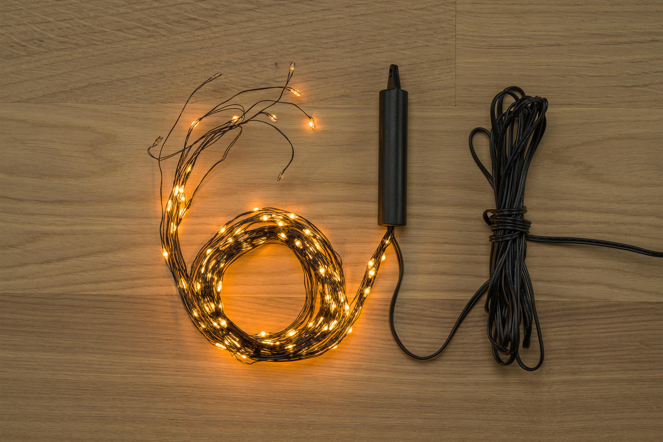 LICHTERVORHANG - Basics, Metall (200cm)