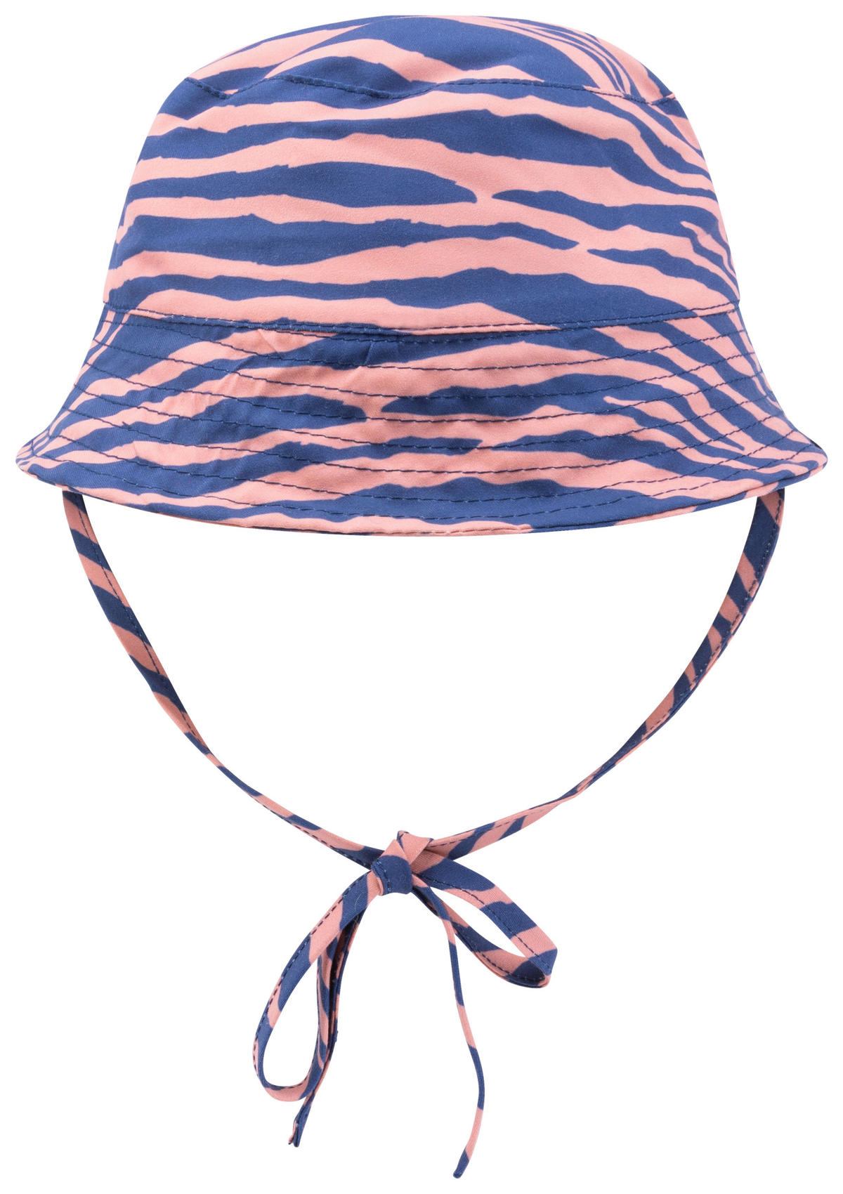HUT - Orange/Dunkelblau, Trend, Textil (15cm)