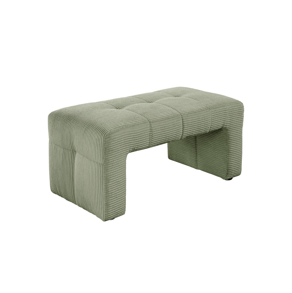 KLUPA  boje mente  drvo, tekstil, drvni materijal      - boje mente/crna, Moderno, drvni materijal/drvo (100/51/54cm) - Livetastic