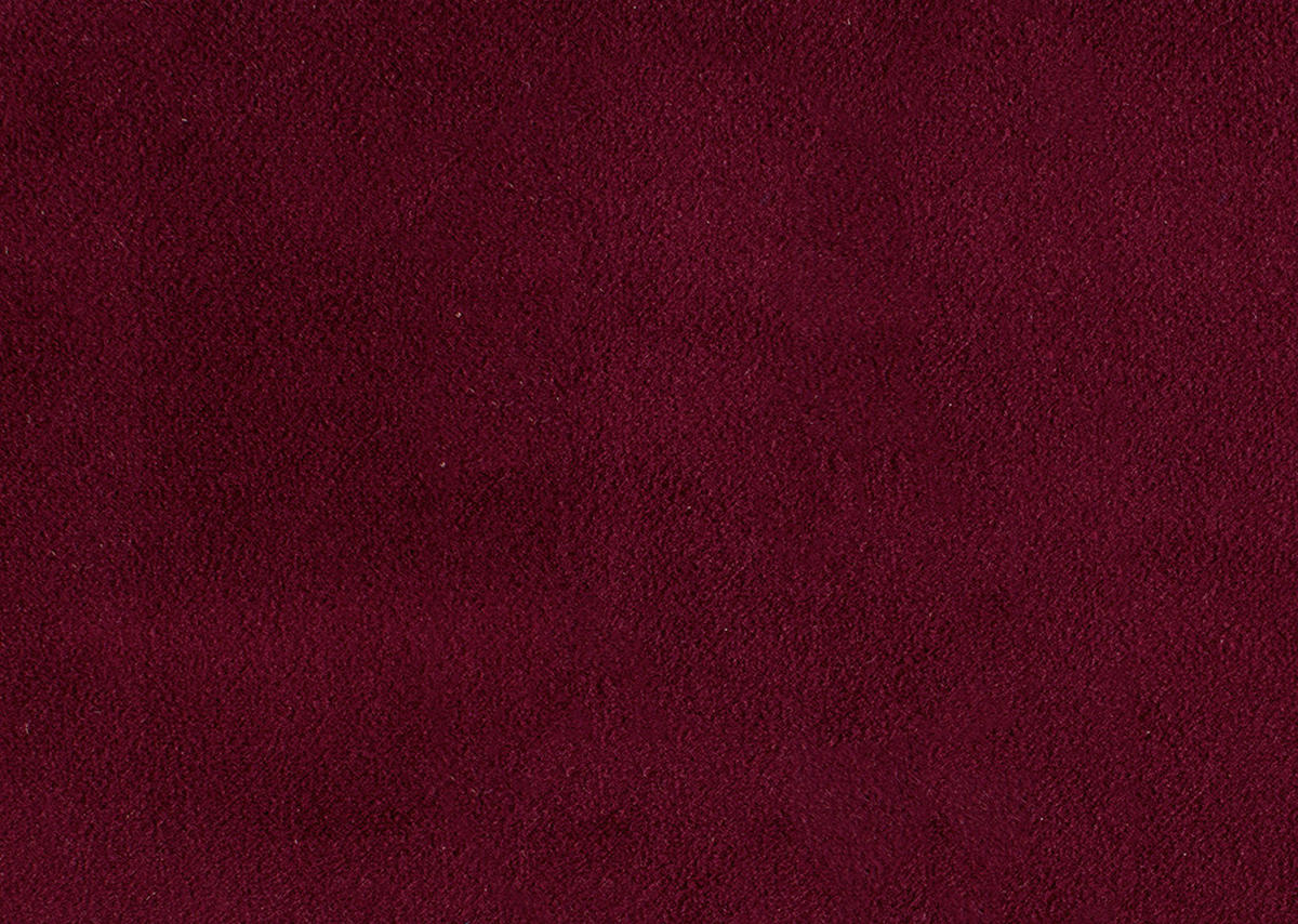 ECKSOFA in Mikrofaser Beere  222/326 cm  - Chromfarben/Beere, Design, Textil/Metall (222/326cm) - Beldomo Speed