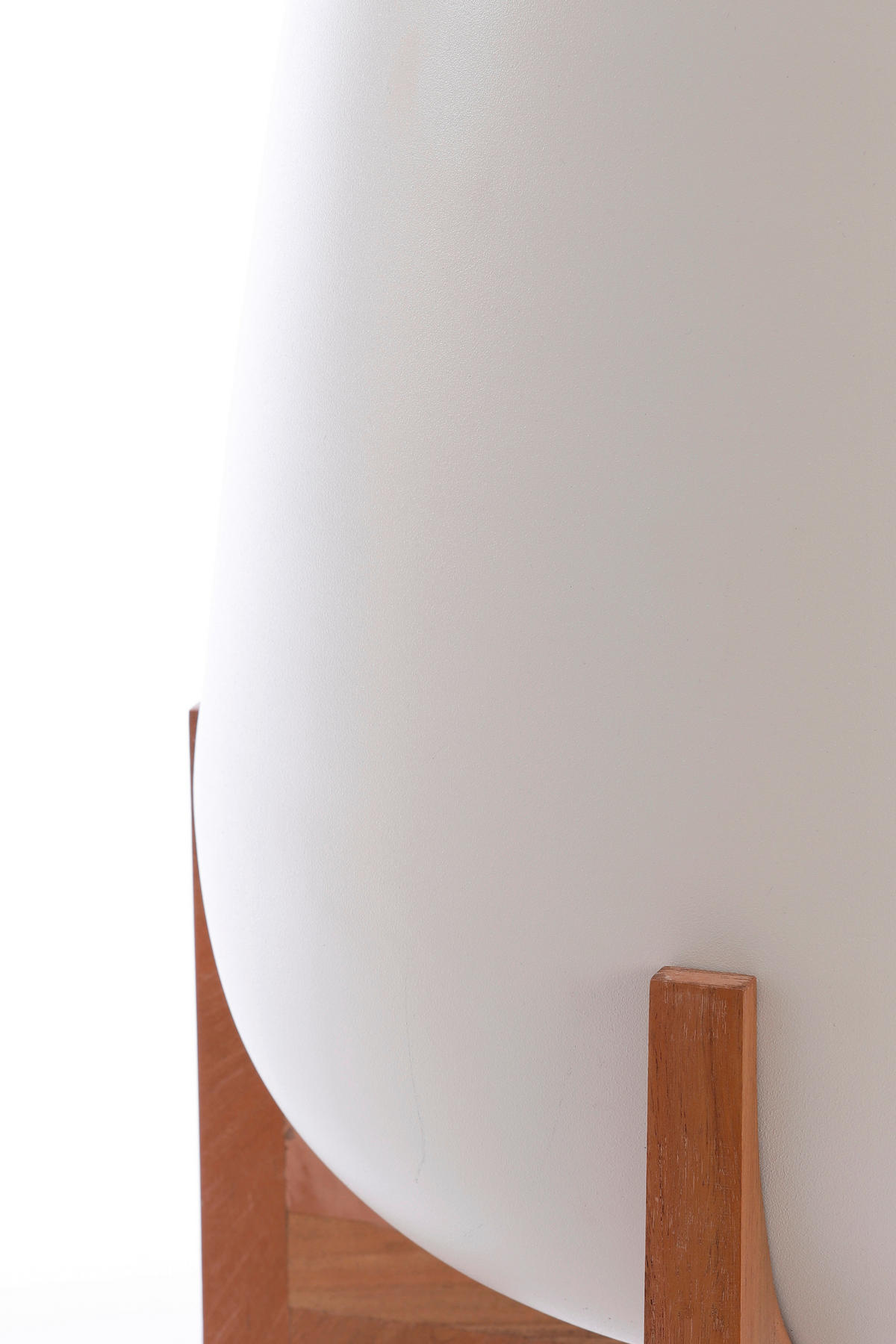 PFLANZENTOPF  KARUNA  - Buchefarben/Creme, Basics, Holz/Metall (44/53cm) - Light & Living