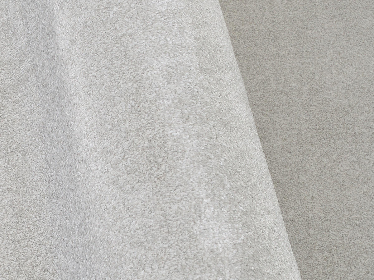 WEBTEPPICH 120/170 cm Silberfarben  - Silberfarben, Basics, Textil (120/170cm) - Novel