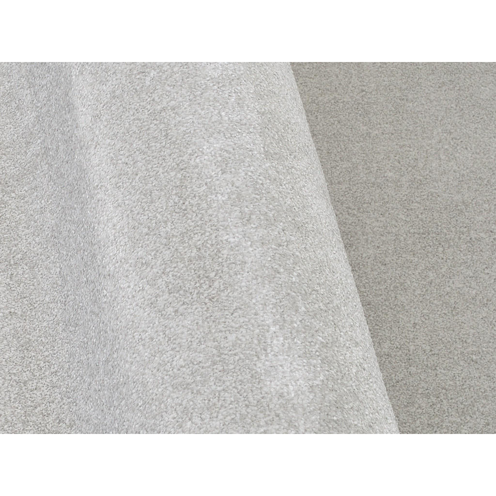Thumbnail - Novel Webteppich, Silber, Textil, Uni, rechteckig, 80x150 cm, Oeko-Tex® Standard 100, für Fußbodenheizung geeignet, Tepp...