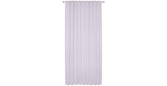 FERTIGSTORE halbtransparent  - Flieder, Basics, Textil (140/245cm) - Esposa