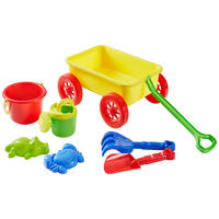 SANDSPIELZEUG  - Blau/Gelb, Basics, Kunststoff