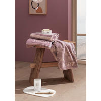 HANDTUCH CLASSIC DOUBLEFACE Rosa  - Rosa, Basics, Textil (50/100cm) - Joop!