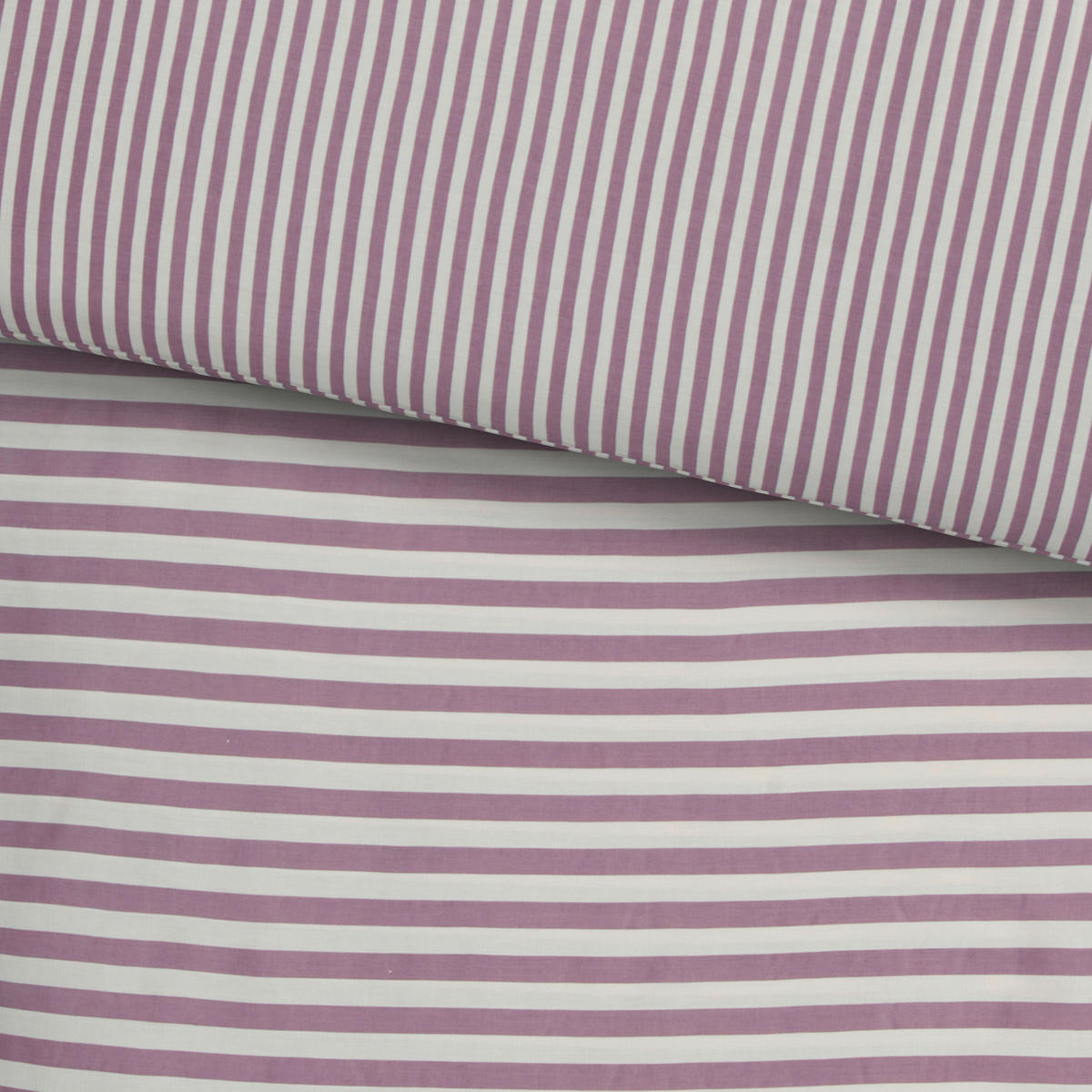 BETTWÄSCHE Rosia Satin 135/200 cm  - Lila, KONVENTIONELL, Textil (135/200cm) - Novel