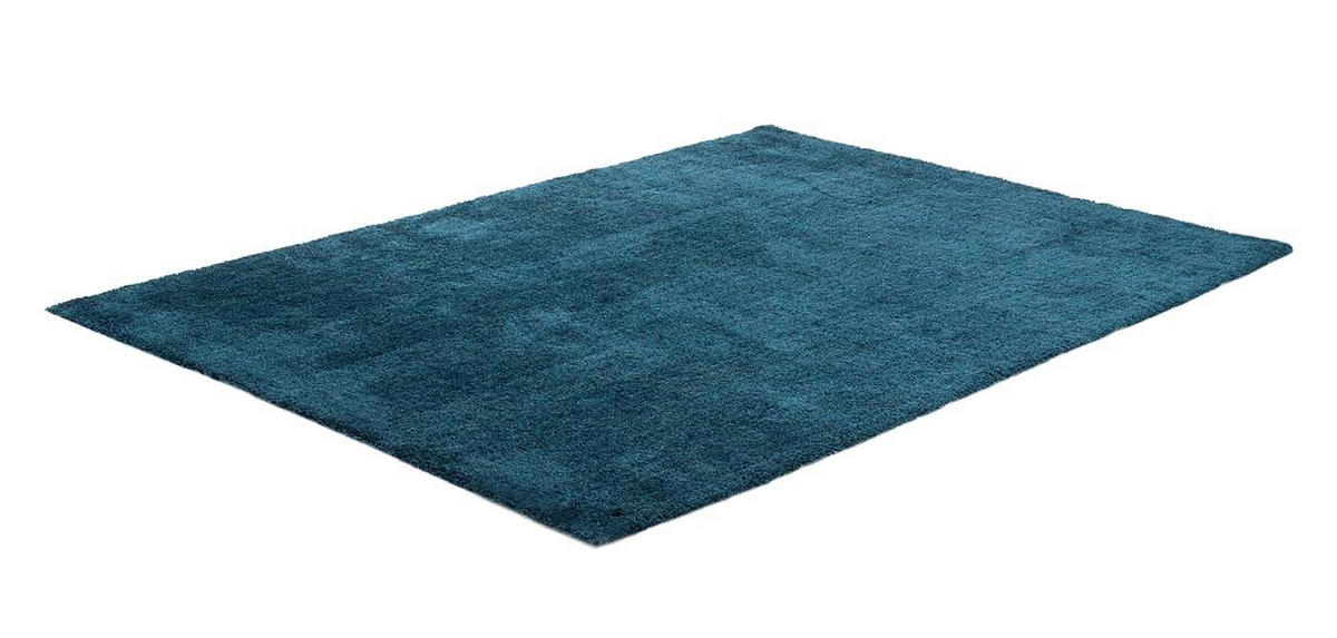 TEPIH VISOKOG FLORA 140/200 cm   boje petroleja  Cozy  - boje petroleja, Basics, tekstil (140/200cm) - Tom Tailor
