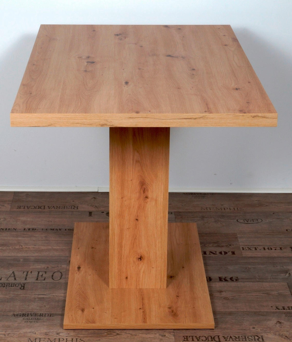 ECKBANKGRUPPE Mikrofaser Eiche Artisan, Grau  - Eiche Artisan/Grau, KONVENTIONELL, Holz/Textil (165/89/125cm) - MID.YOU