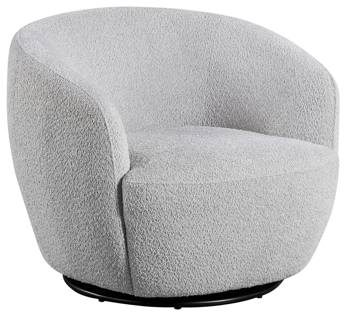 KŘESLO, textil, šedá - šedá/černá, Design, kov/textil (84/73/84cm) - Carryhome