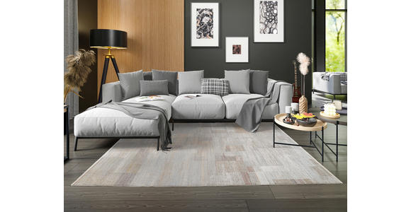 WEBTEPPICH 65/130 cm Tinto Citta Gelb  - Gelb, Design, Textil (65/130cm) - Dieter Knoll