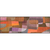 LÄUFER 60/180 cm wash+dry  - Multicolor, Trend, Kunststoff/Textil (60/180cm) - wash+dry