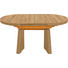 COUCHTISCH Wildeiche furniert Eichefarben - Eichefarben, KONVENTIONELL, Metall (110(150,5)/65/54-73cm) - Venda