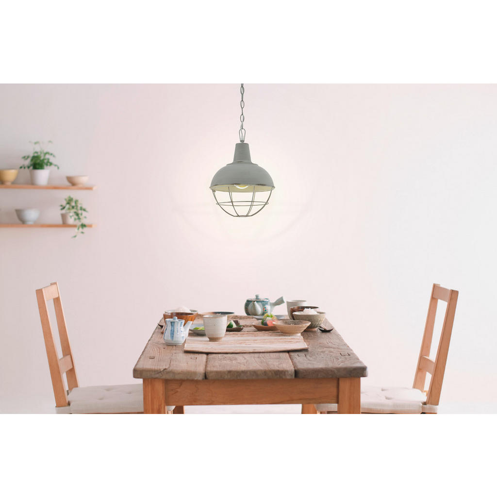 Thumbnail - Eglo Hängeleuchte, Grau, Metall, oval,oval, 110 cm, Lampen & Leuchten, Innenbeleuchtung, Hängelampen, Esstischlampen