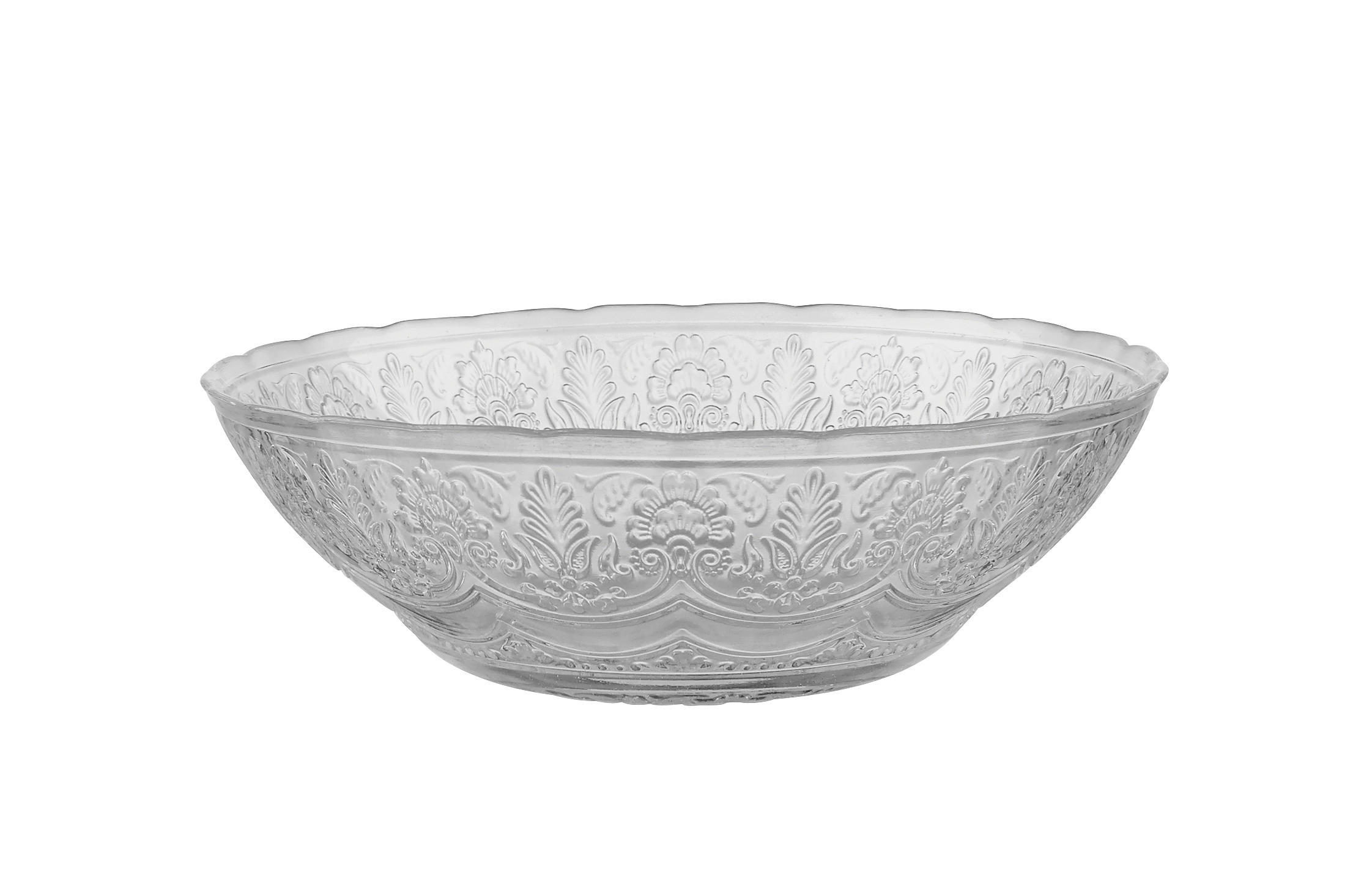 DEKOSCHALE - Transparent, Basics, Glas (20/6,5cm) - Ambia Home