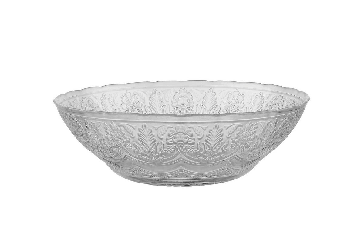 DEKOSCHALE - Transparent, Basics, Glas (20/6,5cm) - Ambia Home