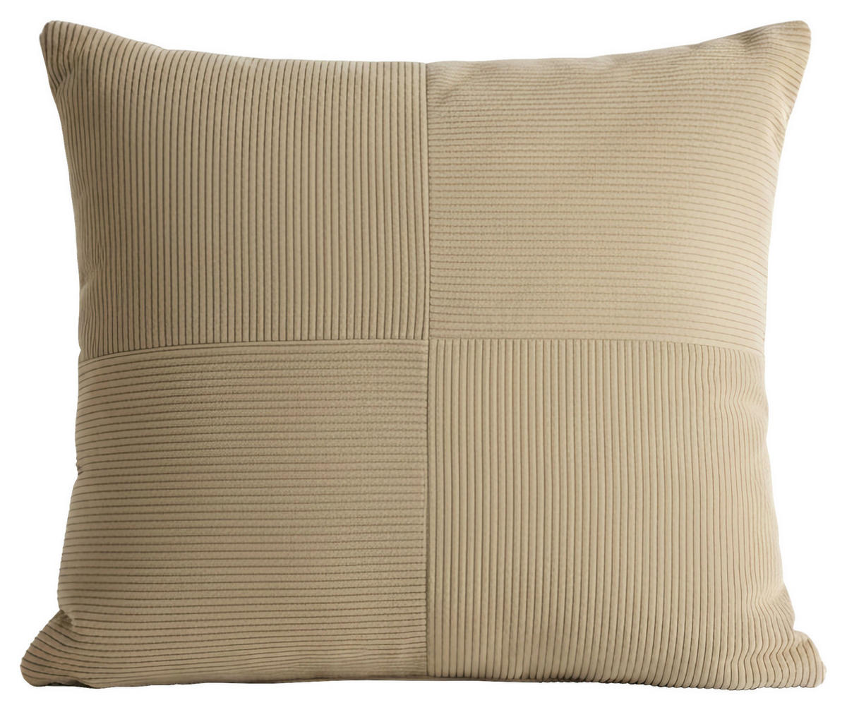 PRYDNADSKUDDE    - beige, Design, textil (45/45cm)