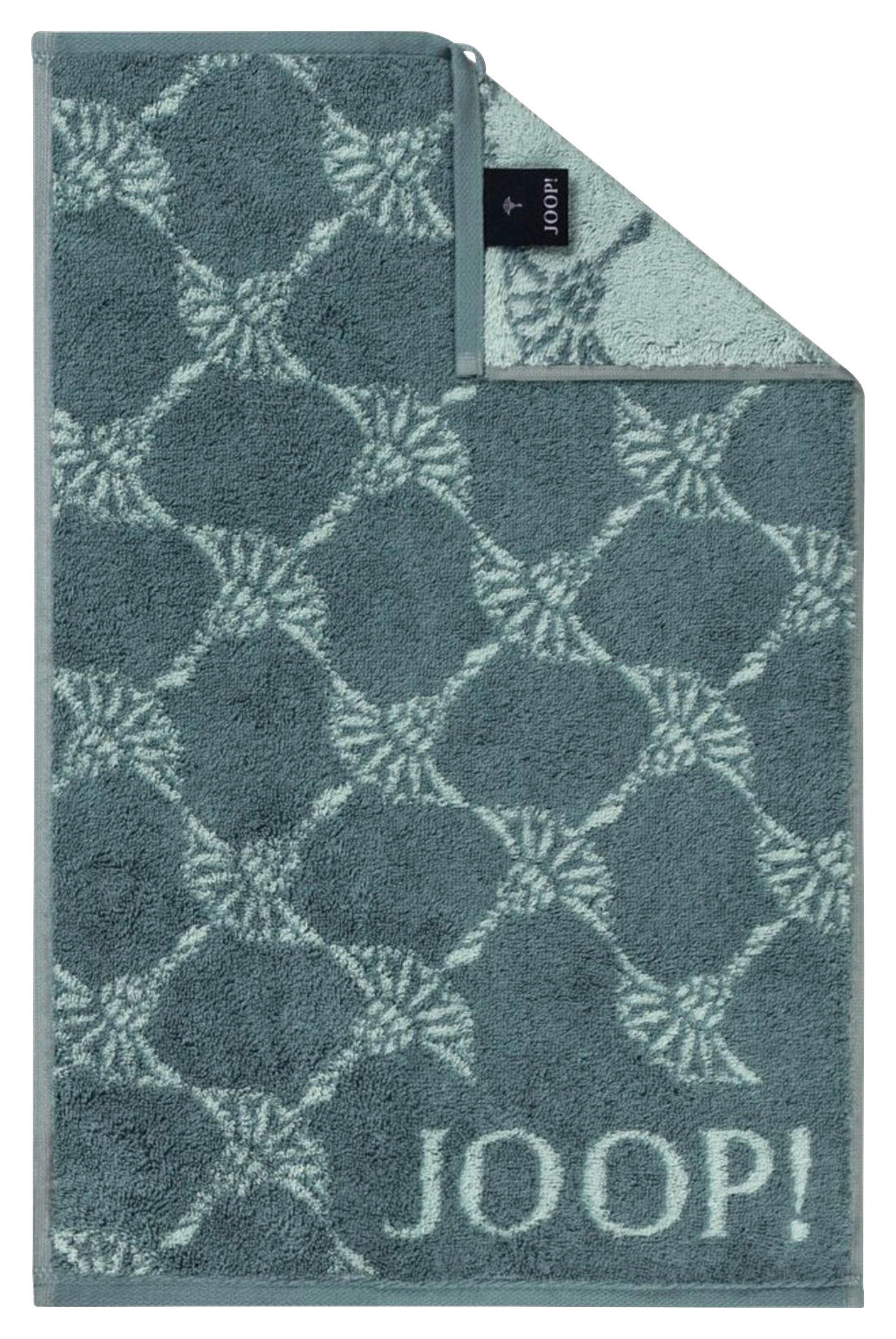 GÄSTETUCH 30/50 cm Cornflower Jadegrün  - Jadegrün, Basics, Textil (30/50cm) - Joop!