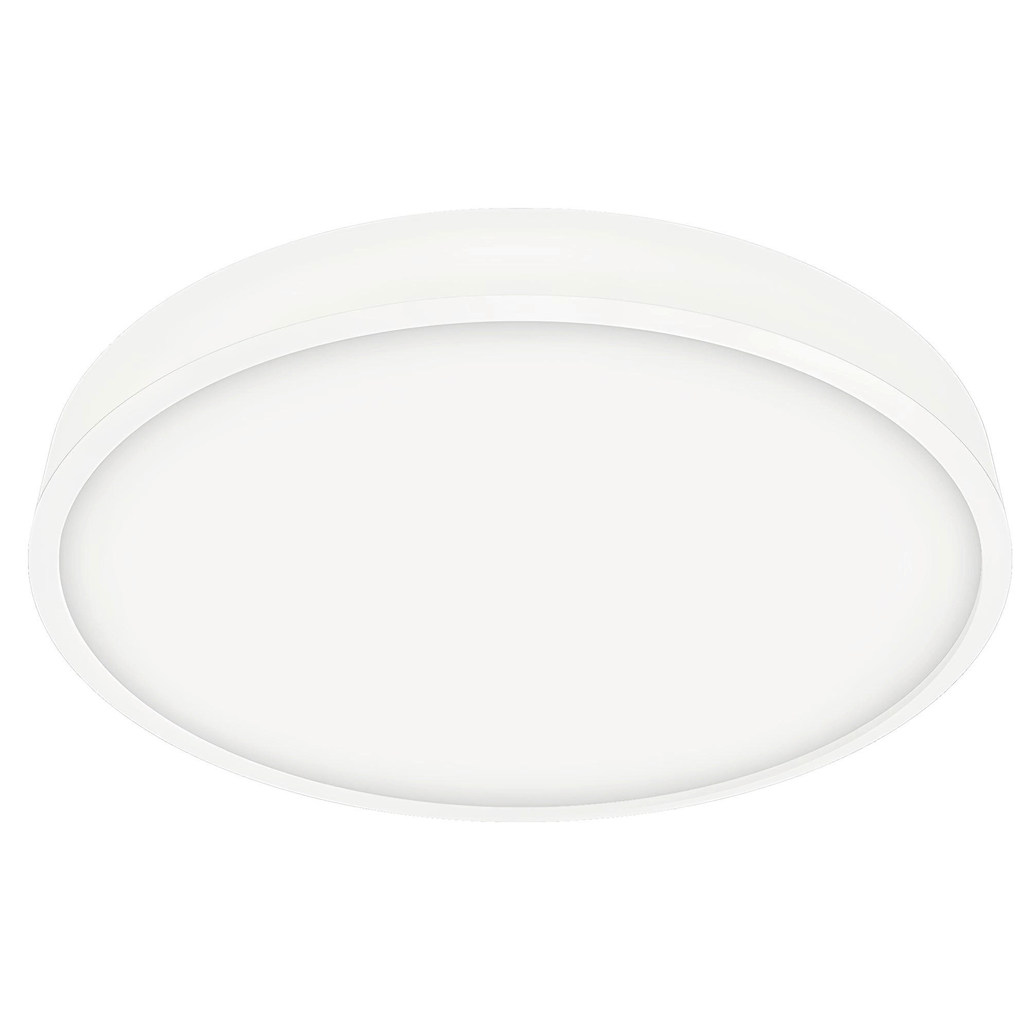 PLAFONIERĂ PENTRU BAIE - alb, Basics, metal (2,5/28/28cm)