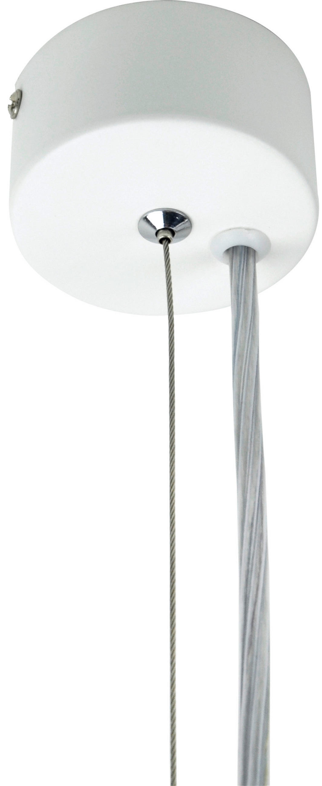 SEILSYSTEM-MONTAGESET 150 cm  - Edelstahlfarben, Basics, Metall (150cm)