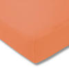 SPANNBETTTUCH Exquisit Single-Jersey  - Orange, Basics, Textil (100/200cm) - Estella