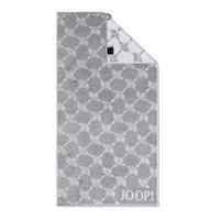 HANDTUCHSET JOOP! CLASSIC Silberfarben 2-teilig  - Silberfarben, Basics, Textil (50/100cm) - Joop! Living