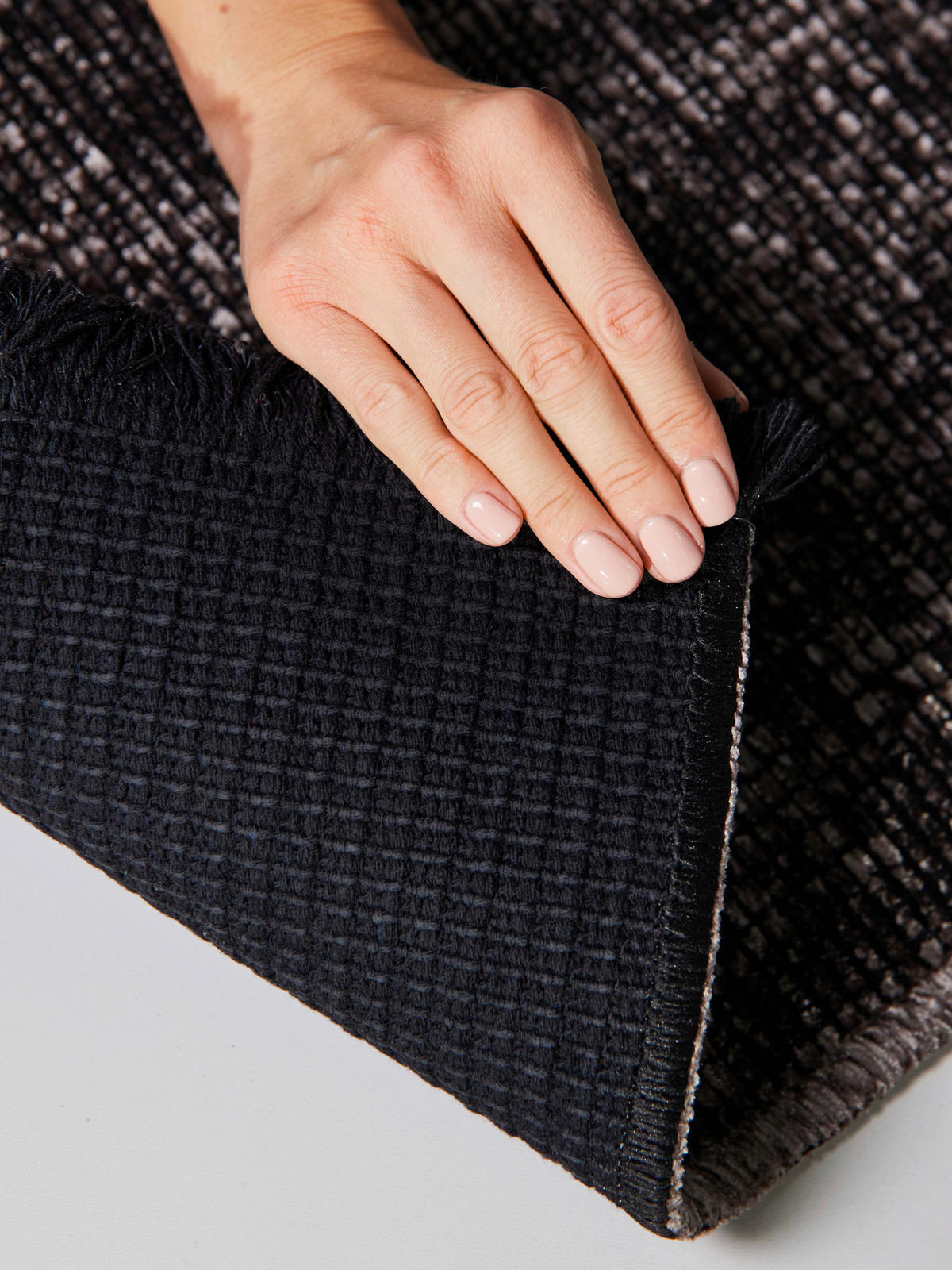 TEPPICH 80/250 cm Brilliance Braun  - Braun, KONVENTIONELL, Kunststoff/Textil (80/250cm) - Elle Decoration