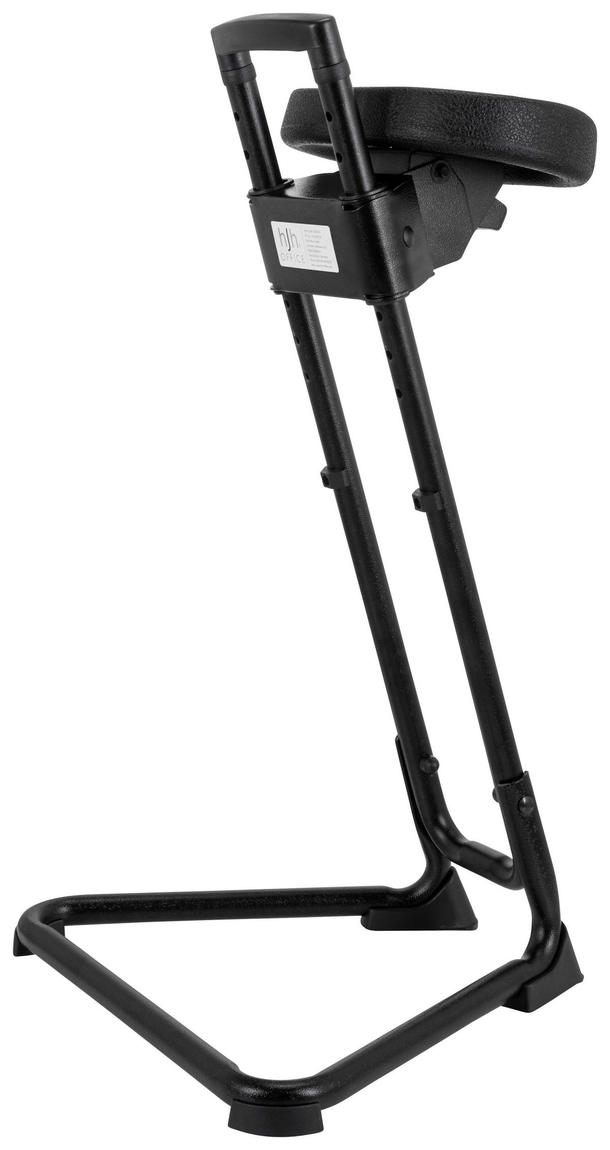 STÅSTÖD  svart  - svart, Basics, metall/plast (50/86/43cm) - MID.YOU