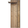 GARDEROBENPANEEL  in 79/196/35 cm  - Eichefarben, Design, Holz/Metall (79/196/35cm) - Johann Jakob