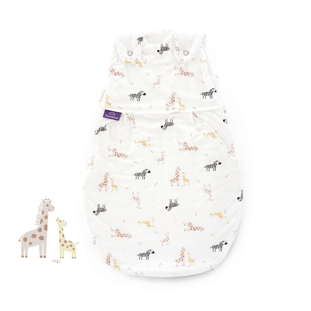 BABYSCHLAFSACK Safari 56/62  - Multicolor, Basics, Textil (56/62null) - Träumeland
