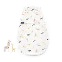 BABYSCHLAFSACK Safari 56/62  - Multicolor, Basics, Textil (56/62null) - Träumeland