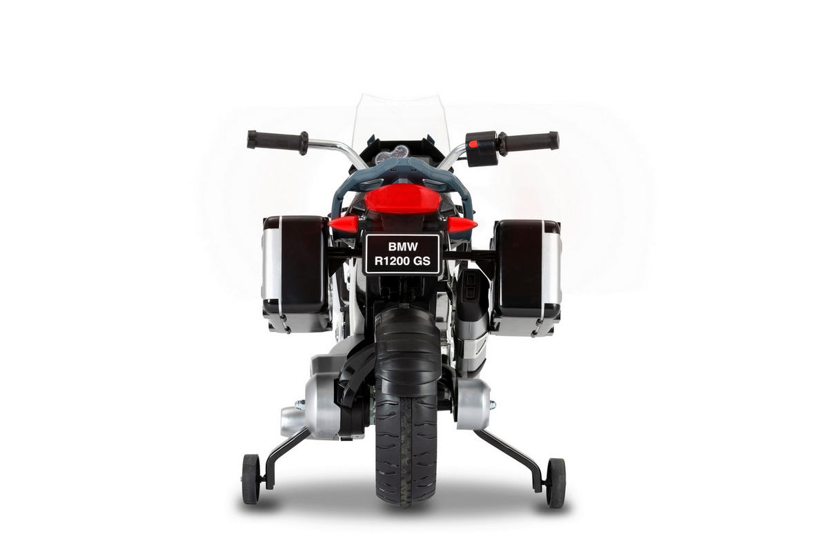 ELEKTRO-KINDERMOTORRAD  - Weiß, Basics, Kunststoff/Metall (104/58/69cm)