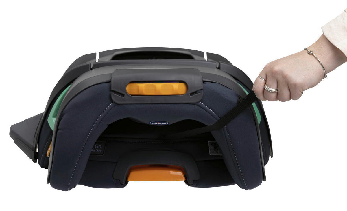 KINDERAUTOSITZ FOLD&GO I-SIZE   - Dunkelgrau, Basics (46/54/67/84/47cm) - Chicco