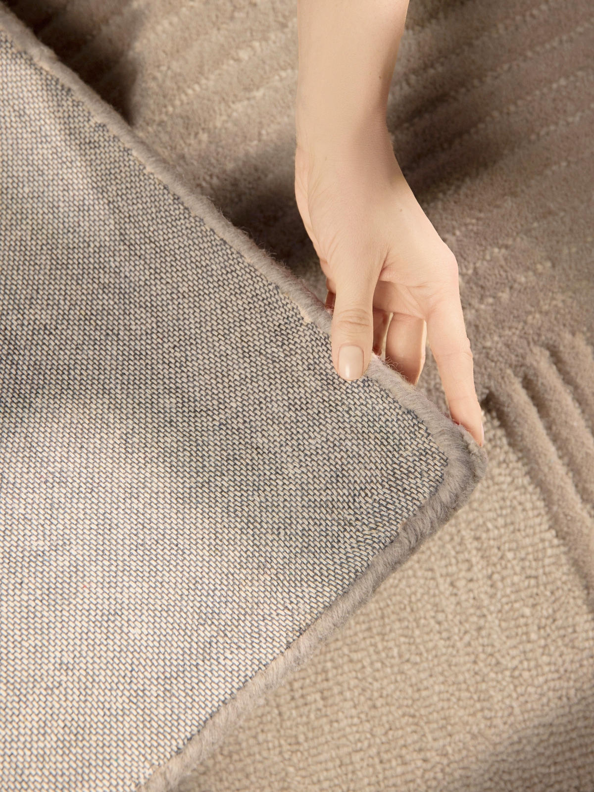 WOLLTEPPICH 200/300 cm Kensington Beige rechteckig  - Beige, Basics, Textil (200/300cm) - Ted Baker